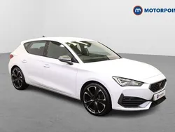 White Used 2023 Cupra Leon VZ2 Hatchback | £22,999 (Fair price)