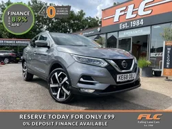 Grey Used 2018 Nissan Qashqai S SUV | £12,450 (Fair price)