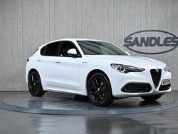 White Used 2021 Alfa Romeo Stelvio Veloce SUV | £24,999 (Fair price)