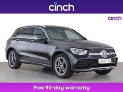 Black Used 2020 Mercedes GLC220 AMG line SUV | £23,949 (Good price)