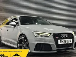 Used 2016 Audi RS3 Sportback Design Hatchback | £20,995 (Fair price)