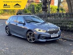 Grey Used 2019 BMW 118 M Sport Hatchback | £17,995 (Fair price)