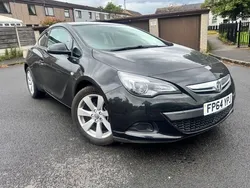 Used 2014 Vauxhall Astra GTC Sport Coupe | £4,299 (Good price)