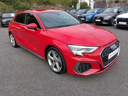 Red Used 2023 Audi A3 S-Line Hatchback | £23,995 (A bit pricey)