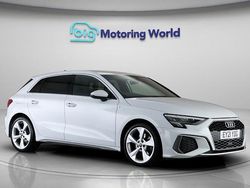 White Used 2020 Audi A3 Sportback S-Line Hatchback | £17,100 (Fair price)