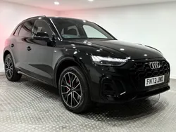 Black Used 2023 Audi Q5 Advanced SUV | £41,995 (Good price)