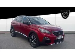 Red Used 2019 Peugeot 3008 Allure SUV | £12,317 (Fair price)