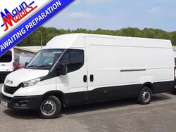 White Used 2024 Iveco Daily Van | £28,495 (A bit pricey)
