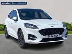White Used 2024 Ford Kuga ST-Line X SUV | £27,999 (Expensive)