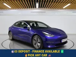 Blue Used 2020 Tesla Model 3 Long Range Sedan | £15,199 (Super price)