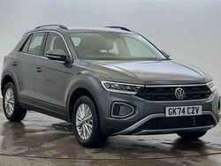 Grey Used 2024 VW T-Roc Life SUV | £23,995 (Fair price)