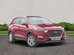 Red Used 2019 Hyundai Tucson SE SUV | £12,995 (Super price)