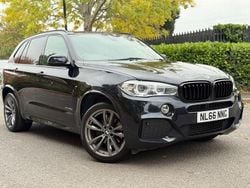 Black Used 2016 BMW X5 M Sport SUV | £17,995 (Good price)