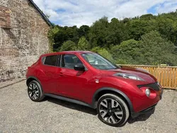 Red Used 2014 Nissan Juke N-TEC SUV | £5,596 (Fair price)