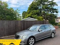 Silver Used 2010 Mercedes E350 Avantgarde Estate | £6,495 (Fair price)