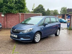 Blue Used 2016 Vauxhall Zafira Tourer Design Edition MPV | £5,480 (Good price)