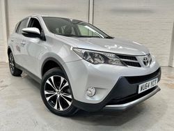 Silver Used 2014 Toyota RAV4 SUV | £7,850 (Fair price)