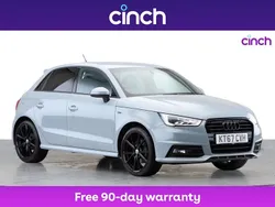 Grey Used 2018 Audi A1 Black Edition Hatchback | £14,499 (Good price)
