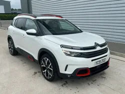 White Used 2019 Citroën C5 Aircross Flair SUV | £10,999 (Fair price)