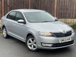 Silver Used 2014 Skoda Rapid SE Hatchback | £3,295 (Good price)