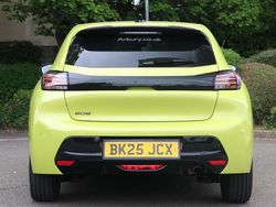 Yellow Used 2025 Peugeot 208 Allure Hatchback | £17,880 (A bit pricey)