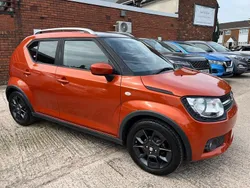 Orange/black Used 2018 Suzuki Ignis SZ-T Hatchback | £7,490 (Good price)