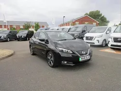 Black Used 2018 Nissan Leaf Hatchback | £8,495 (Fair price)