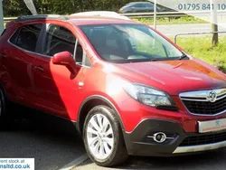 Red Used 2015 Vauxhall Mokka SUV | £7,790 (Fair price)