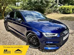 Blue Used 2019 Audi S3 Black Edition Sedan | £25,995 (Fair price)