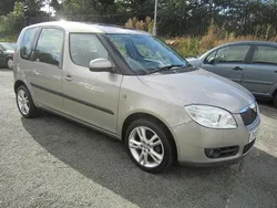 Beige Used 2008 Skoda Roomster Estate | £2,695