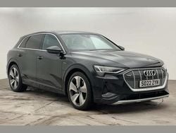 Black Used 2022 Audi e-tron S-Line SUV | £26,545 (Expensive)