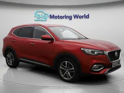 Red Used 2022 MG HS Exclusive SUV | £15,400 (Fair price)