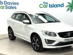 White Used 2016 Volvo XC60 R-Design SUV | £15,200 (Fair price)