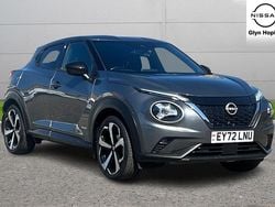 Grey Used 2022 Nissan Juke Tekna SUV | £17,423 (Good price)
