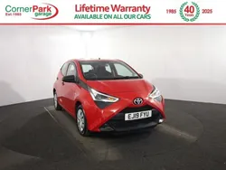 Red Used 2019 Toyota Aygo Hatchback | £6,999 (Good price)