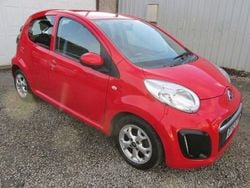 Red Used 2013 Citroën C1 Hatchback | £2,990 (Fair price)