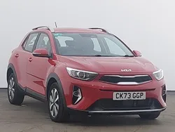 Red Used 2023 Kia Stonic 2 SUV | £18,998 (A bit pricey)