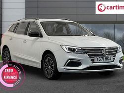 White Used 2021 MG MG5 EV Exclusive Estate | £8,357 (Fair price)