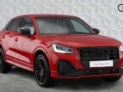 Red Used 2025 Audi Q2 Black Edition SUV | £27,650 (Expensive)