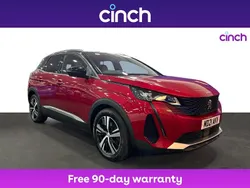 Red Used 2021 Peugeot 3008 GTi SUV | £16,159 (Fair price)