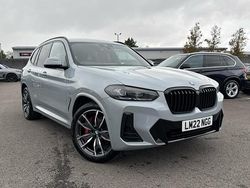 Grey Used 2022 BMW X3 M Sport SUV | £34,811 (A bit pricey)