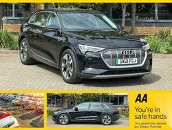 Black Used 2021 Audi e-tron Sport SUV | £11,450
