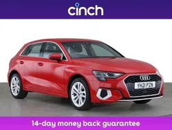 Red Used 2021 Audi A3 Sport Hatchback | £18,449 (Fair price)