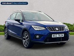 Blue Used 2019 Seat Arona XCELLENCE Lux SUV | £13,472 (Fair price)