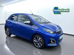 Blue Used 2019 Peugeot 108 Collection Hatchback | £8,499 (A bit pricey)