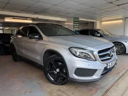 Silver Used 2015 Mercedes GLA220 AMG line SUV | £11,390 (Fair price)