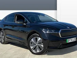 Black Used 2024 Skoda Enyaq iV SUV | £29,990 (Good price)