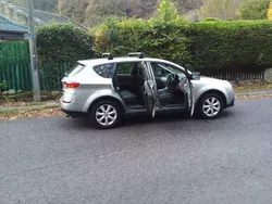 Silver Used 2008 Subaru Tribeca Estate | £4,000
