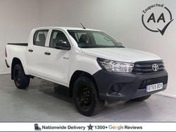 White Used 2020 Toyota HiLux Active Pickup | £18,450 (Good price)