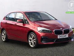 Red Used 2019 BMW 225 Sport Line Hatchback | £14,599 (A bit pricey)